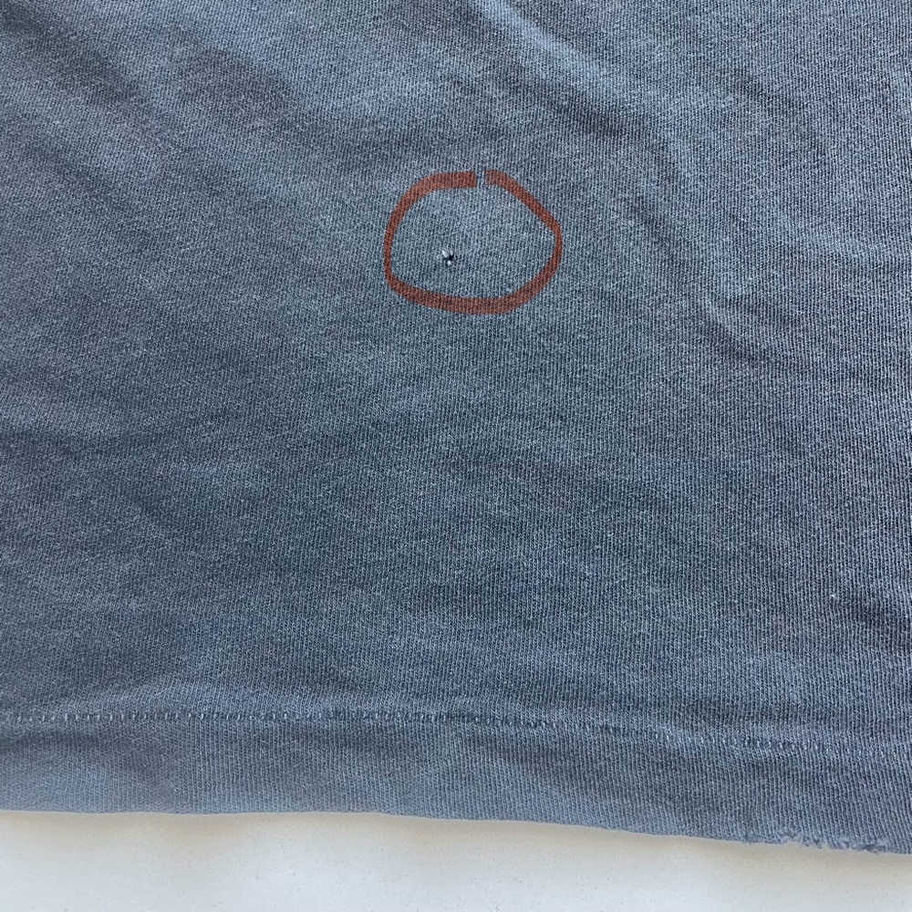 The Great. Grey Blue Sunrise Tshirt - Picture 7 of 7